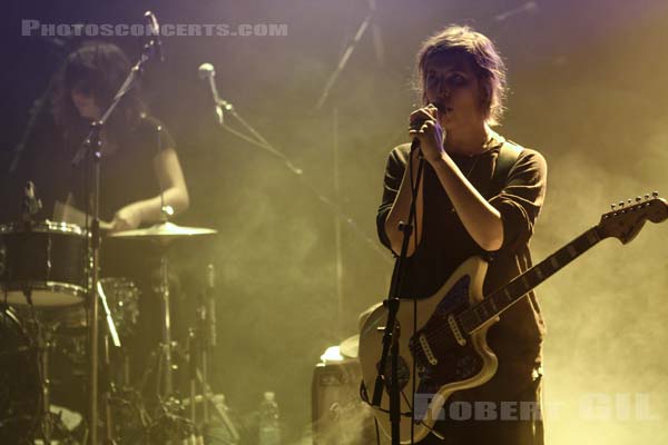 WARPAINT - 2010-11-06 - PARIS - La Cigale - 